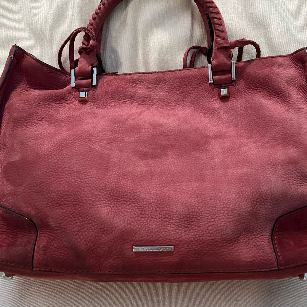 Rebecca Minkoff Red Leather Tote